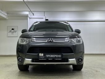Mitsubishi Outlander, 2.0 л, CVT, 2014 фото 4
