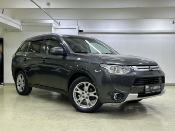 Mitsubishi Outlander, 2.0 л, CVT, 2014 фото 5