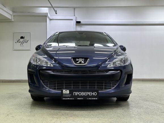 Peugeot 308, 1.6 л, АТ, 2008 фото 4