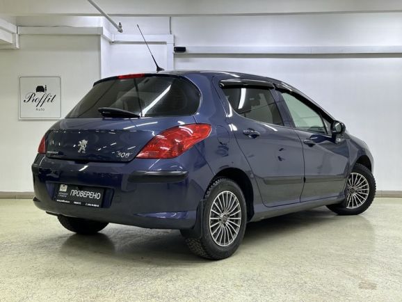 Peugeot 308, 1.6 л, АТ, 2008 фото 6