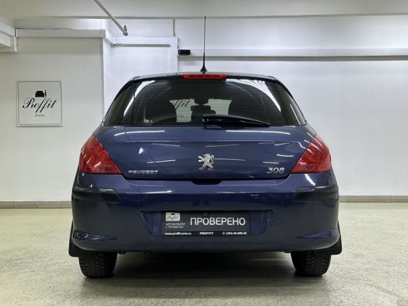 Peugeot 308, 1.6 л, АТ, 2008 фото 7