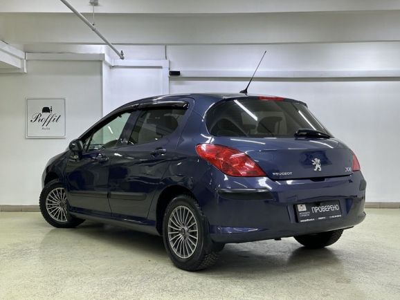 Peugeot 308, 1.6 л, АТ, 2008 фото 8