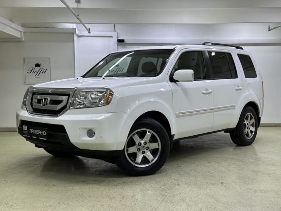 Honda Pilot, 3.5 л, АТ, 2010 фото 3