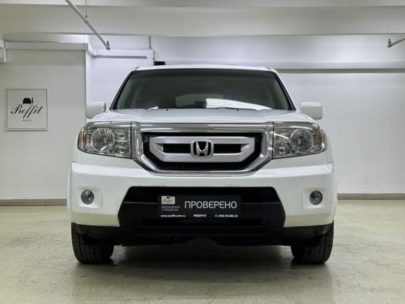 Honda Pilot, 3.5 л, АТ, 2010 фото 4