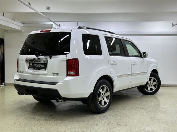 Honda Pilot, 3.5 л, АТ, 2010 фото 8