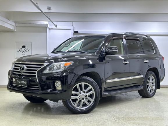 Lexus LX, 5.7 л, АТ, 2012 фото 3
