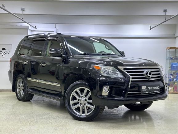 Lexus LX, 5.7 л, АТ, 2012 фото 4