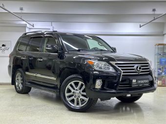 Lexus LX, 5.7 л, АКПП, 2012 фото 4