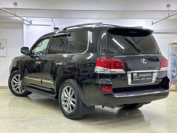 Lexus LX, 5.7 л, АТ, 2012 фото 5