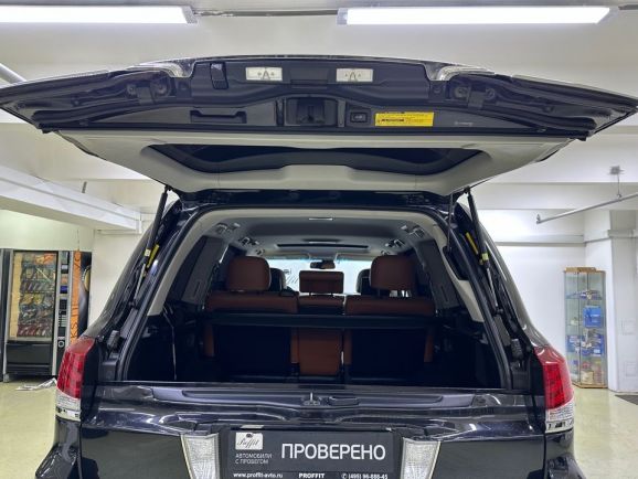 Lexus LX, 5.7 л, АТ, 2012 фото 9