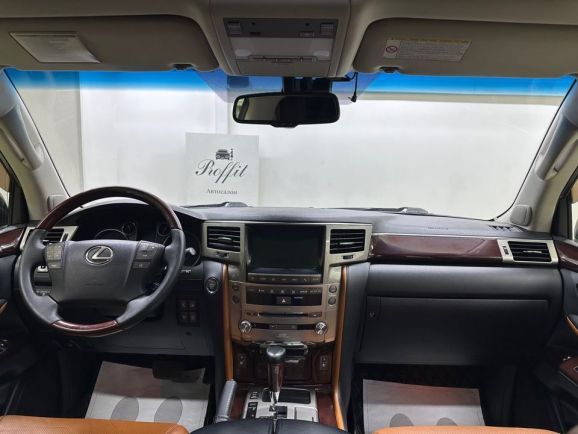 Lexus LX, 5.7 л, АТ, 2012 фото 12
