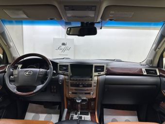 Lexus LX, 5.7 л, АКПП, 2012 фото 12