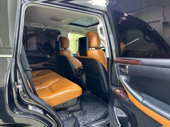 Lexus LX, 5.7 л, АКПП, 2012 фото 19