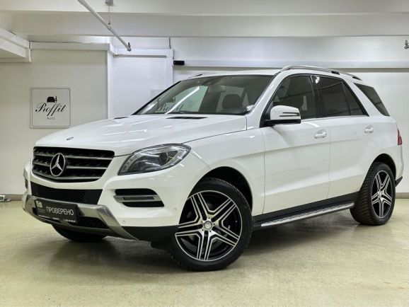Mercedes-Benz M-Класс ML 350 BlueTEC 4MATIC Особая серия, 3.0 л, АТ, 2014 фото 3
