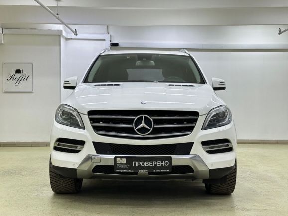 Mercedes-Benz M-Класс ML 350 BlueTEC 4MATIC Особая серия, 3.0 л, АТ, 2014 фото 4