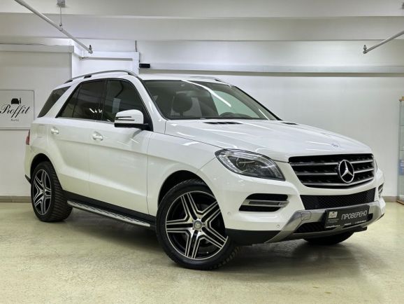 Mercedes-Benz M-Класс ML 350 BlueTEC 4MATIC Особая серия, 3.0 л, АТ, 2014 фото 5
