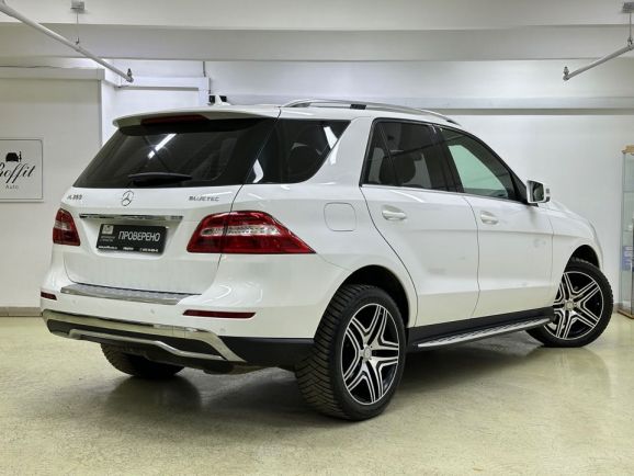Mercedes-Benz M-Класс ML 350 BlueTEC 4MATIC Особая серия, 3.0 л, АТ, 2014 фото 6