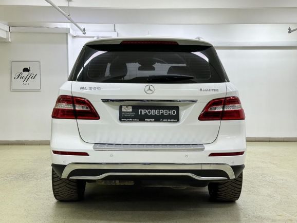 Mercedes-Benz M-Класс ML 350 BlueTEC 4MATIC Особая серия, 3.0 л, АТ, 2014 фото 7