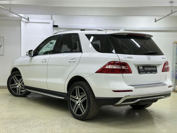 Mercedes-Benz M-Класс ML 350 BlueTEC 4MATIC Особая серия, 3.0 л, АТ, 2014 фото 8