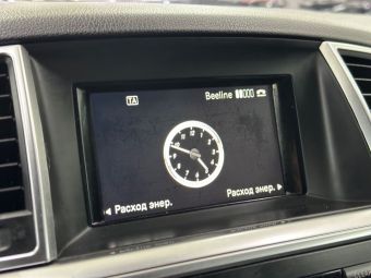 Mercedes-Benz M-Класс ML 350 BlueTEC 4MATIC Особая серия, 3.0 л, АТ, 2014 фото 18