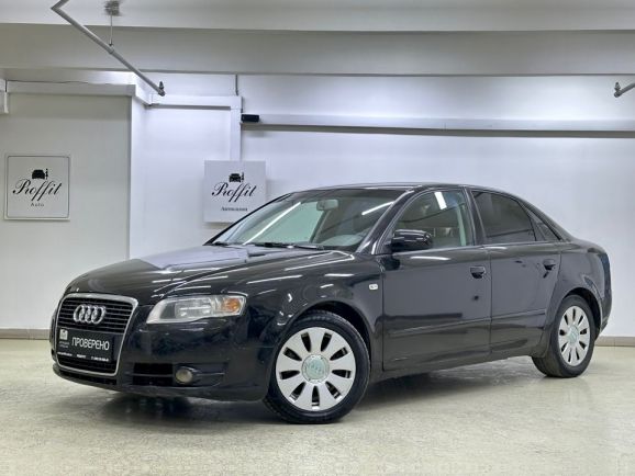 Audi A4, 1.8 л, Вариатор, 2007 фото 3