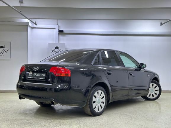 Audi A4, 1.8 л, Вариатор, 2007 фото 8