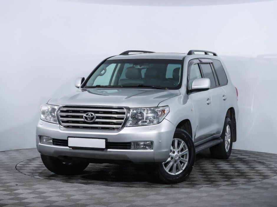 Toyota Land Cruiser, 4.5 л, АТ, 2009 фото 3