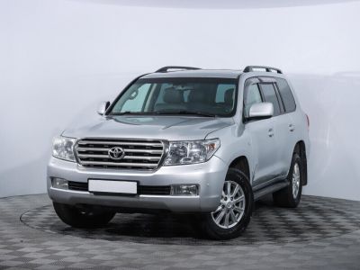 Toyota Land Cruiser, 4.5 л, АКПП, 2009 фото 3