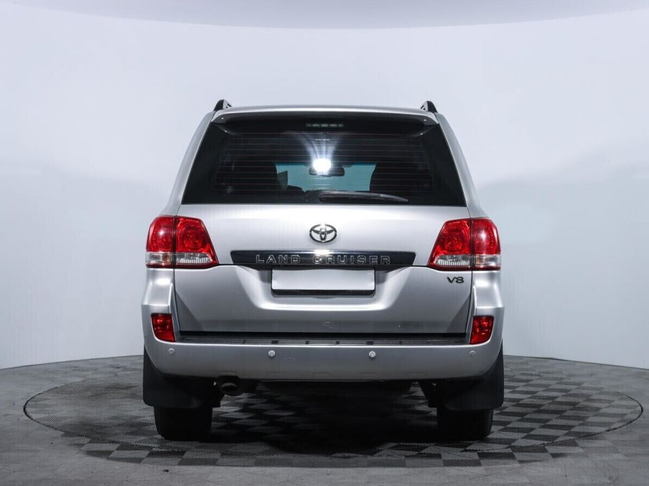 Toyota Land Cruiser, 4.5 л, АТ, 2009 фото 8
