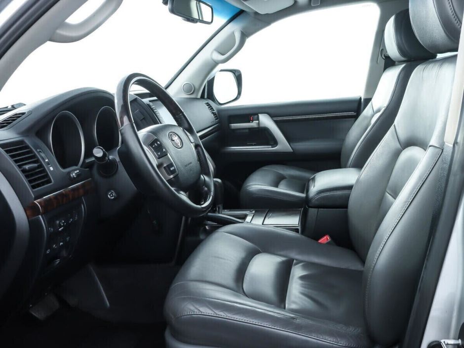 Toyota Land Cruiser, 4.5 л, АТ, 2009 фото 9