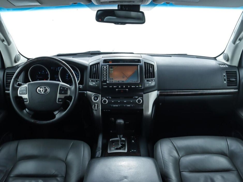 Toyota Land Cruiser, 4.5 л, АТ, 2009 фото 10