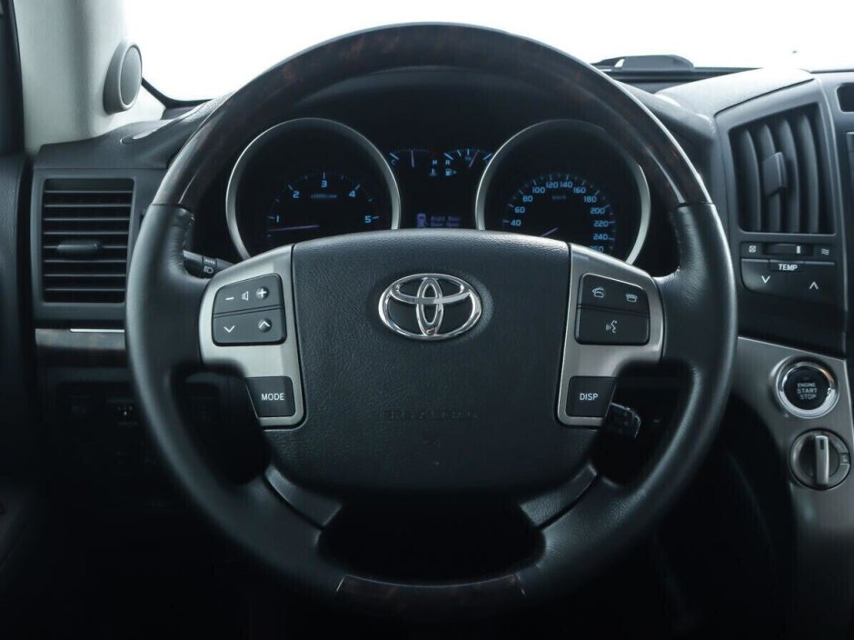 Toyota Land Cruiser, 4.5 л, АТ, 2009 фото 11