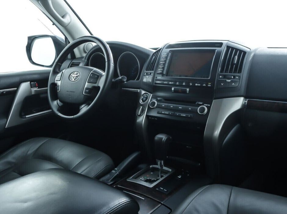 Toyota Land Cruiser, 4.5 л, АТ, 2009 фото 12