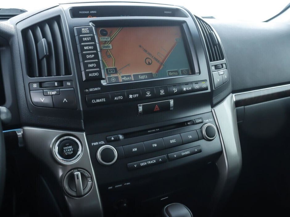 Toyota Land Cruiser, 4.5 л, АТ, 2009 фото 13