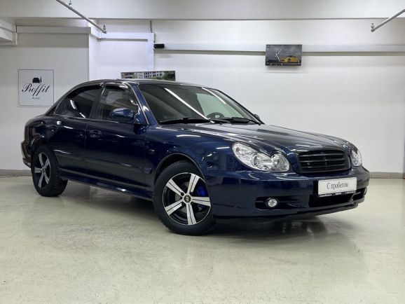 Hyundai Sonata, 2.7 л, АТ, 2007 фото 7
