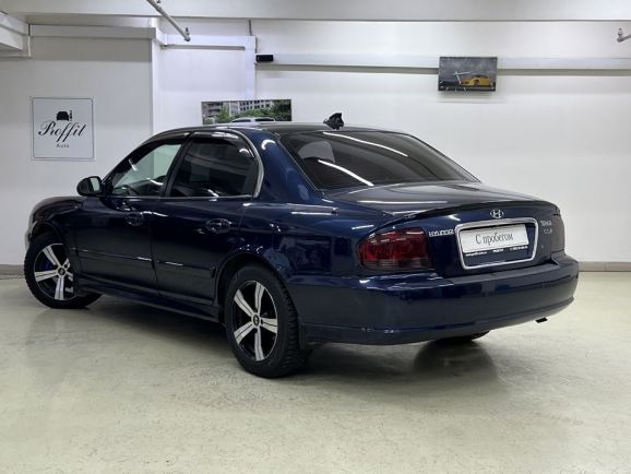 Hyundai Sonata, 2.7 л, АТ, 2007 фото 10