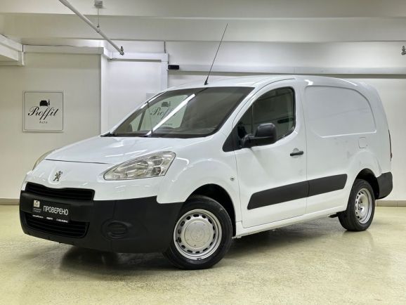 Peugeot Partner, 1.6 л, МТ, 2012 фото 3