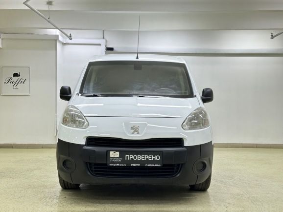 Peugeot Partner, 1.6 л, МТ, 2012 фото 4
