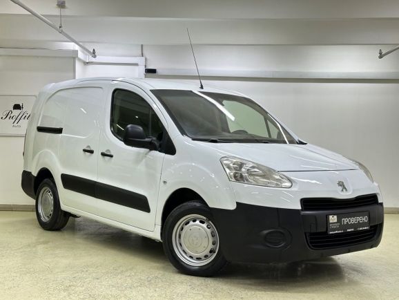 Peugeot Partner, 1.6 л, МТ, 2012 фото 5