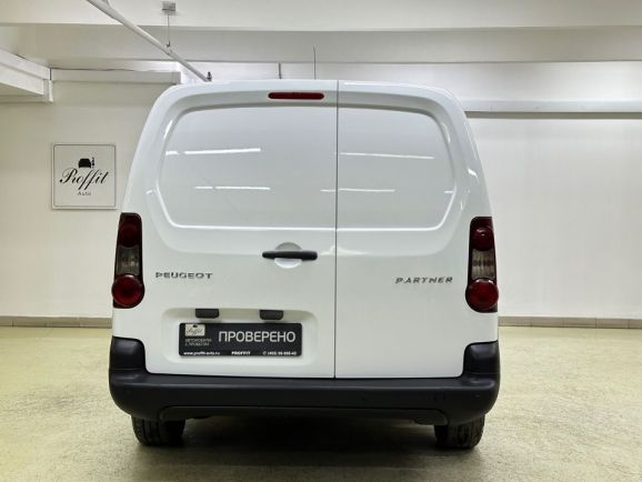 Peugeot Partner, 1.6 л, МТ, 2012 фото 7