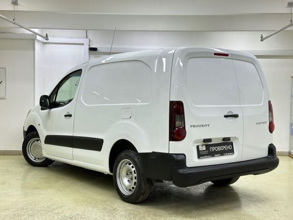 Peugeot Partner, 1.6 л, МТ, 2012 фото 8