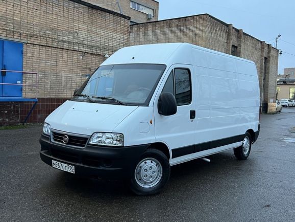 Fiat Ducato, 2.3 л, МТ, 2010 фото 3