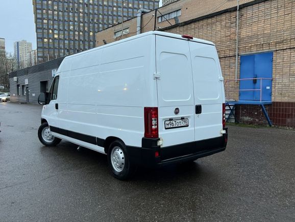 Fiat Ducato, 2.3 л, МТ, 2010 фото 8