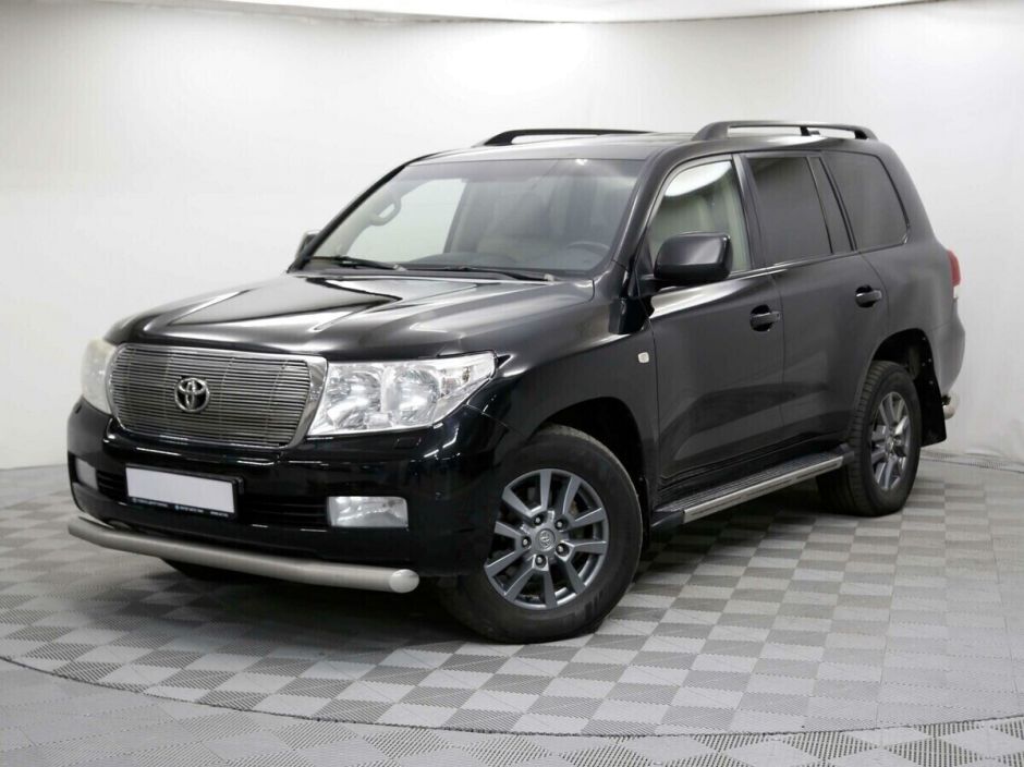 Toyota Land Cruiser, 4.5 л, АТ, 2010 фото 3