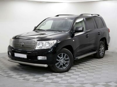 Toyota Land Cruiser, 4.5 л, АКПП, 2010 фото 3