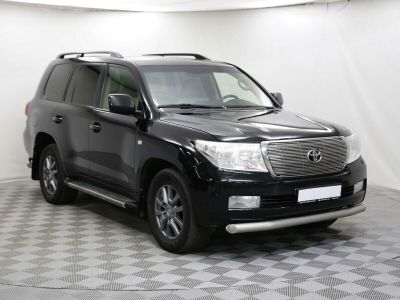 Toyota Land Cruiser, 4.5 л, АКПП, 2010 фото 5