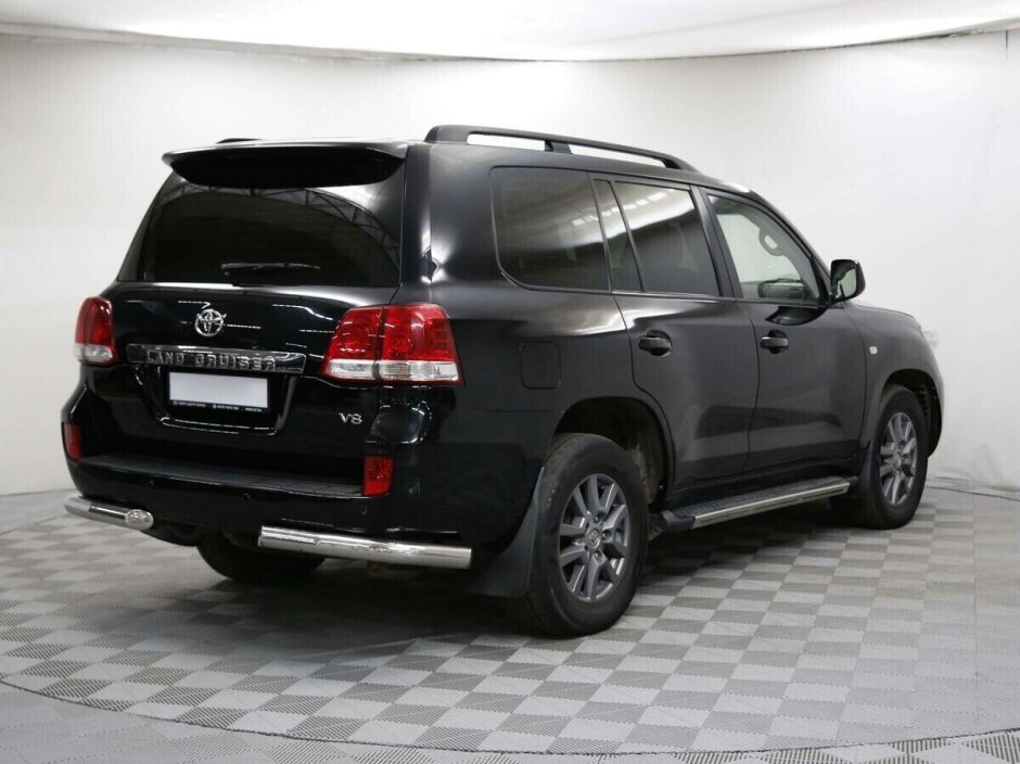 Toyota Land Cruiser, 4.5 л, АТ, 2010 фото 6