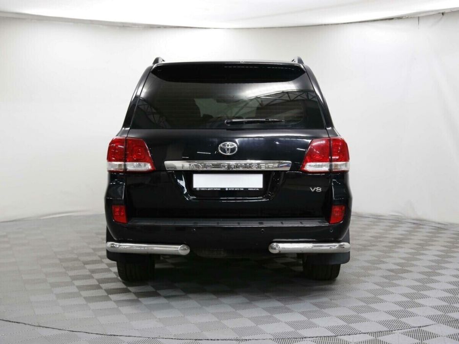 Toyota Land Cruiser, 4.5 л, АТ, 2010 фото 8