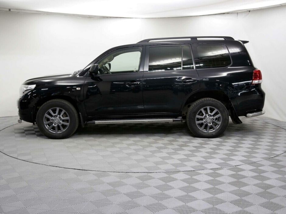 Toyota Land Cruiser, 4.5 л, АТ, 2010 фото 9