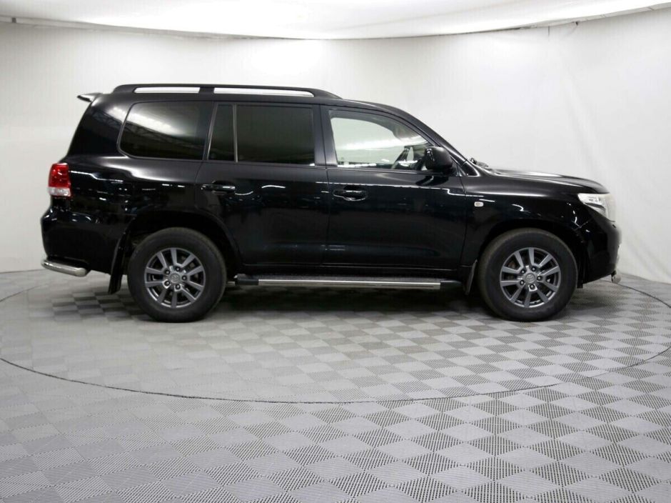 Toyota Land Cruiser, 4.5 л, АТ, 2010 фото 10